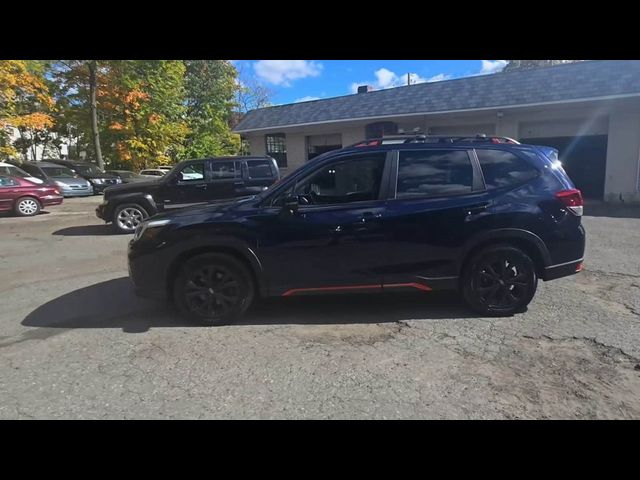 2021 Subaru Forester Sport