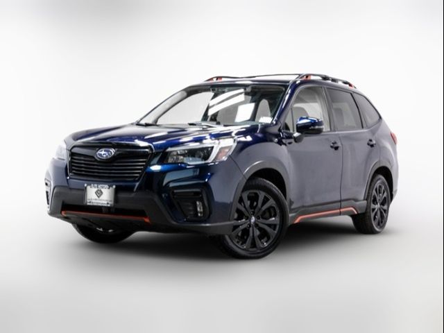 2021 Subaru Forester Sport