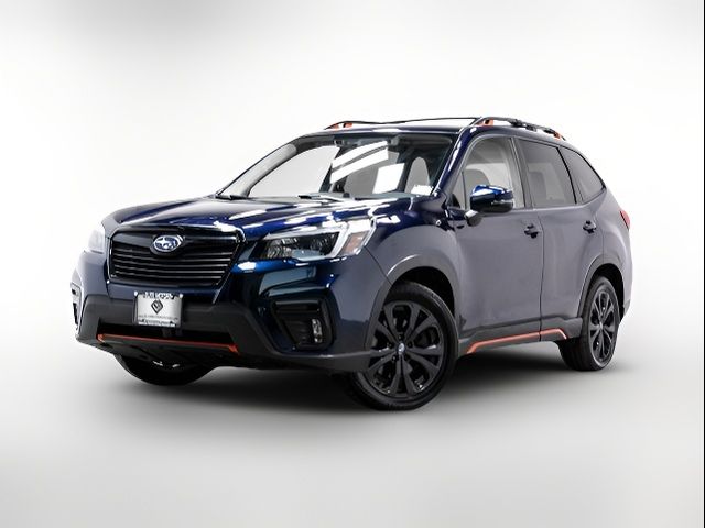 2021 Subaru Forester Sport