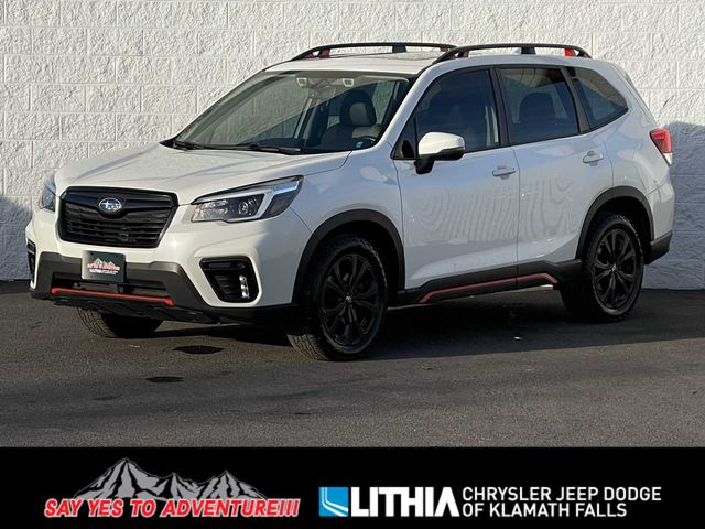 2021 Subaru Forester Sport