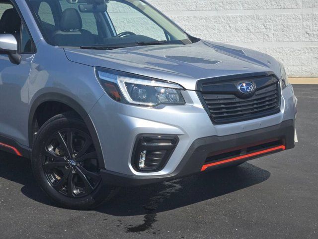 2021 Subaru Forester Sport