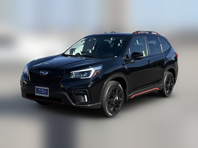 2021 Subaru Forester Sport