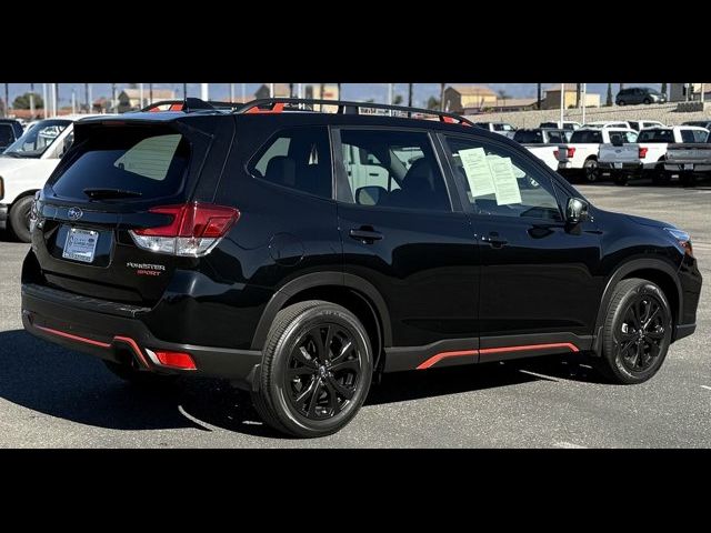 2021 Subaru Forester Sport