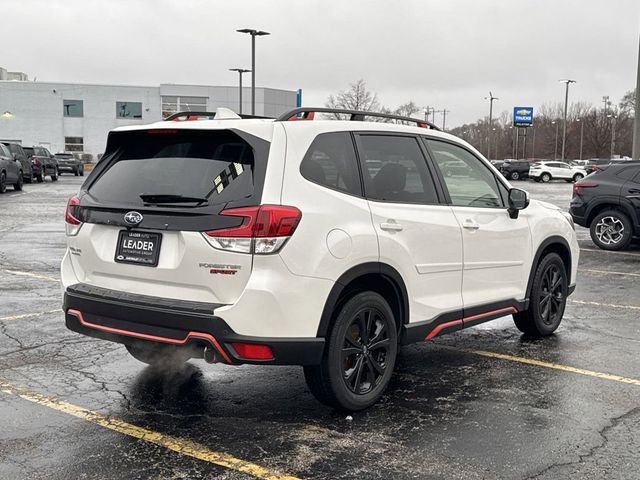 2021 Subaru Forester Sport