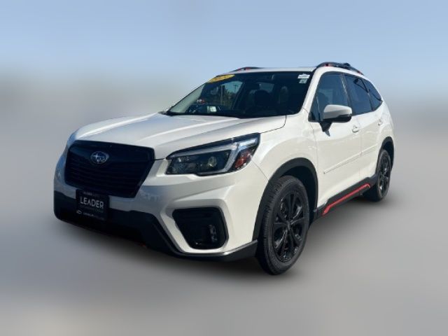 2021 Subaru Forester Sport