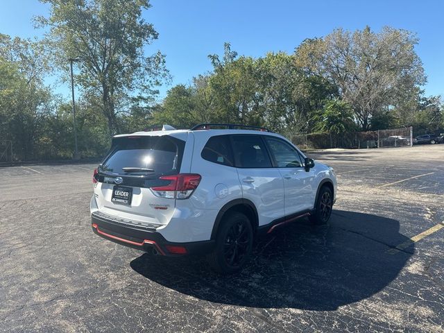 2021 Subaru Forester Sport