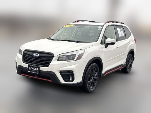 2021 Subaru Forester Sport