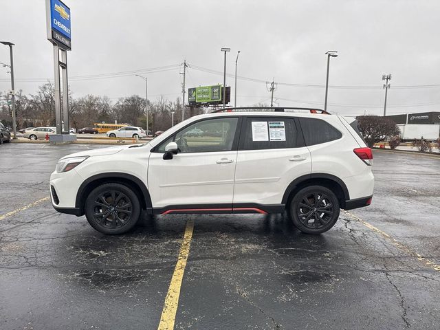 2021 Subaru Forester Sport