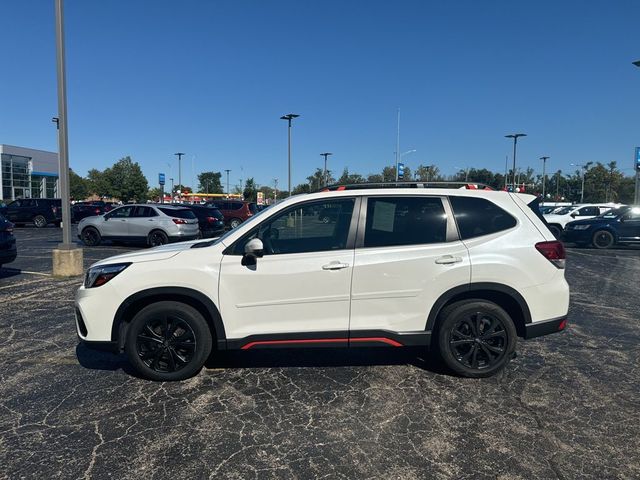 2021 Subaru Forester Sport