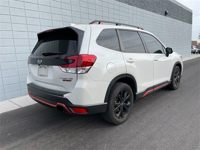 2021 Subaru Forester Sport