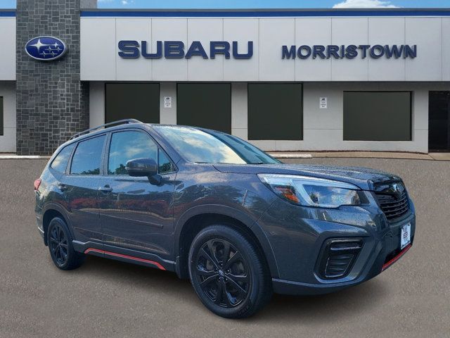 2021 Subaru Forester Sport
