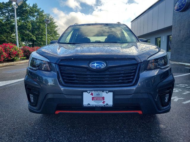 2021 Subaru Forester Sport