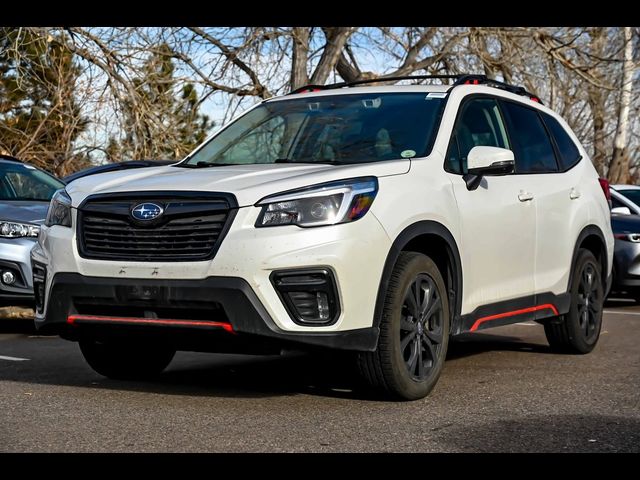 2021 Subaru Forester Sport