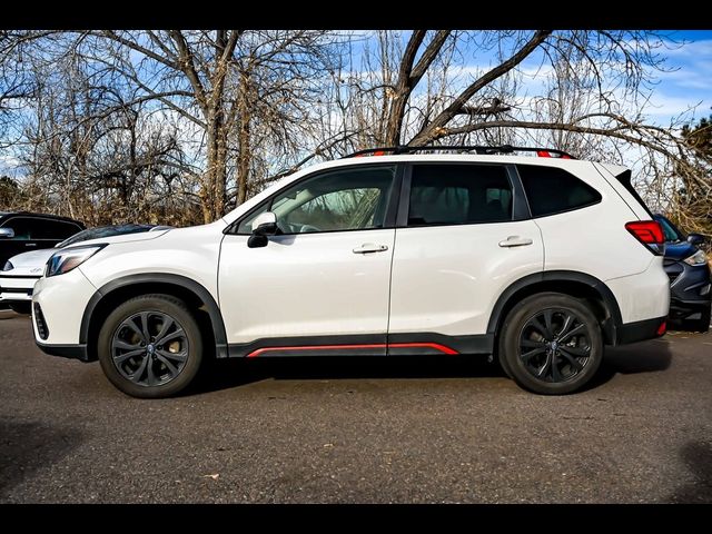 2021 Subaru Forester Sport