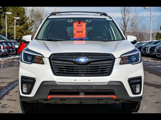 2021 Subaru Forester Sport