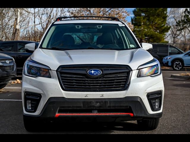 2021 Subaru Forester Sport