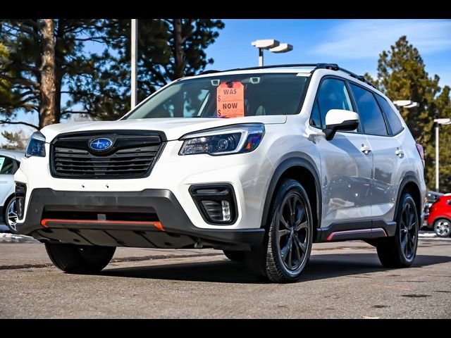 2021 Subaru Forester Sport