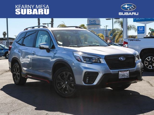 2021 Subaru Forester Sport