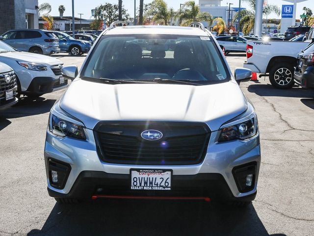 2021 Subaru Forester Sport