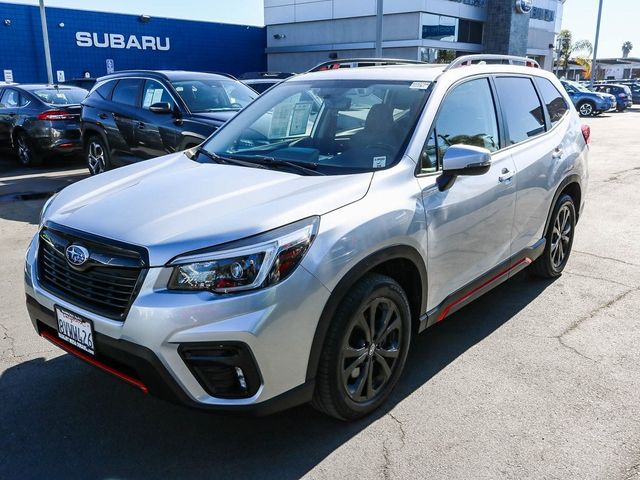 2021 Subaru Forester Sport