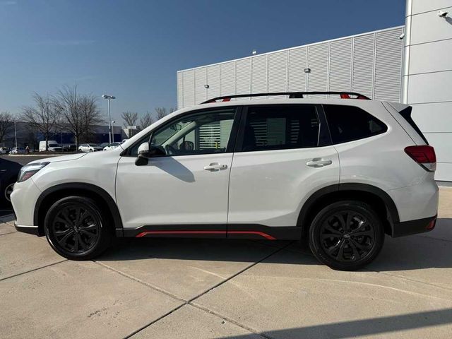 2021 Subaru Forester Sport