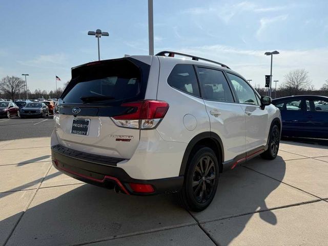 2021 Subaru Forester Sport
