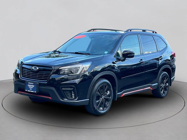 2021 Subaru Forester Sport