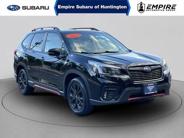 2021 Subaru Forester Sport