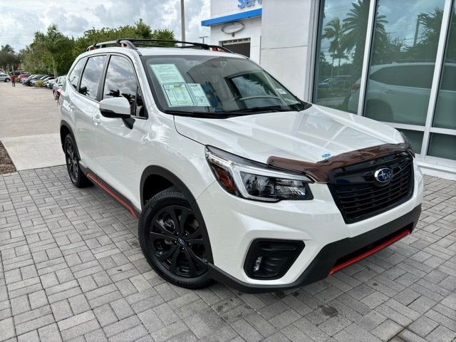 2021 Subaru Forester Sport