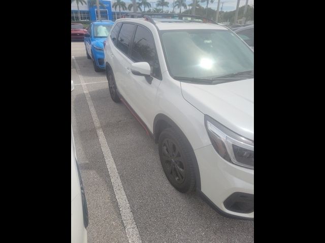 2021 Subaru Forester Sport