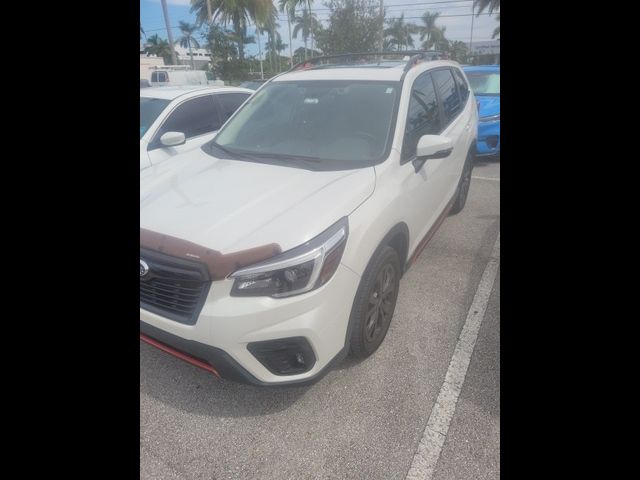 2021 Subaru Forester Sport