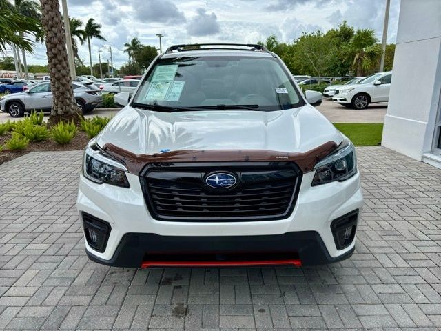 2021 Subaru Forester Sport