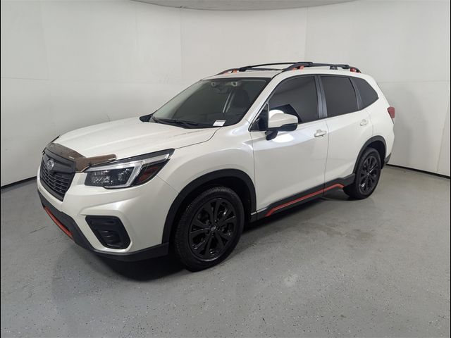 2021 Subaru Forester Sport