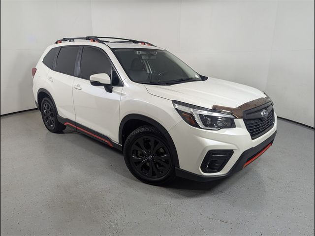 2021 Subaru Forester Sport