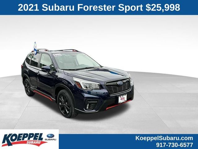 2021 Subaru Forester Sport