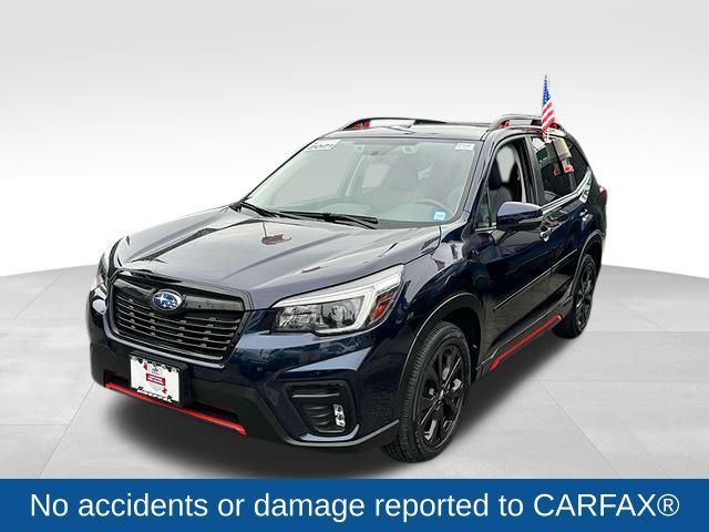 2021 Subaru Forester Sport