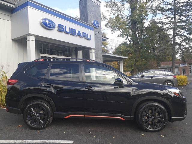 2021 Subaru Forester Sport