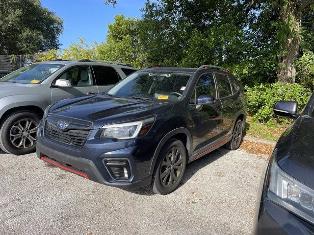 2021 Subaru Forester Sport