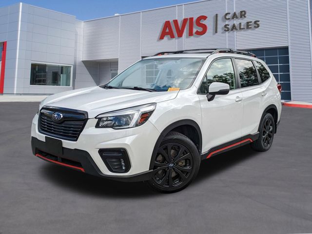 2021 Subaru Forester Sport