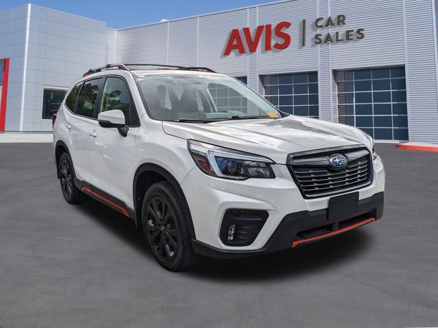 2021 Subaru Forester Sport