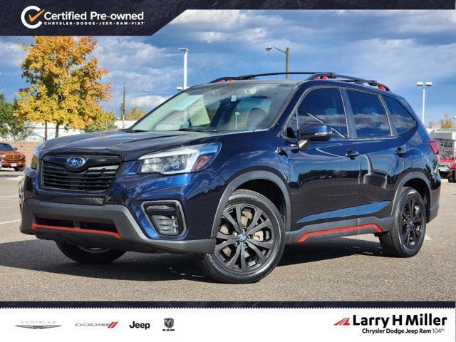 2021 Subaru Forester Sport