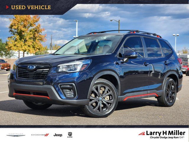 2021 Subaru Forester Sport