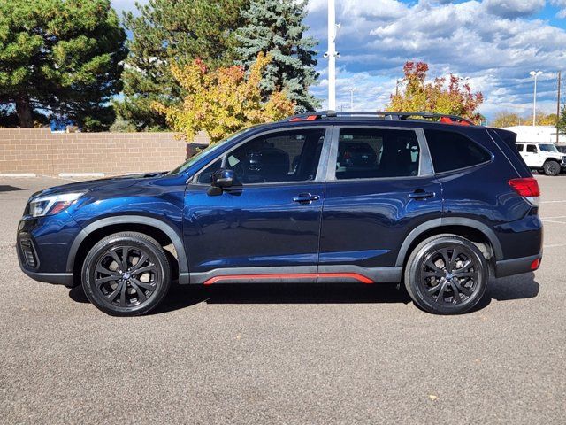 2021 Subaru Forester Sport