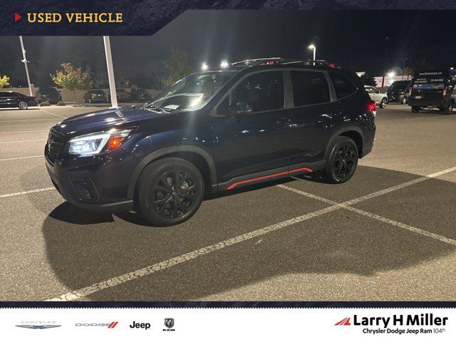 2021 Subaru Forester Sport