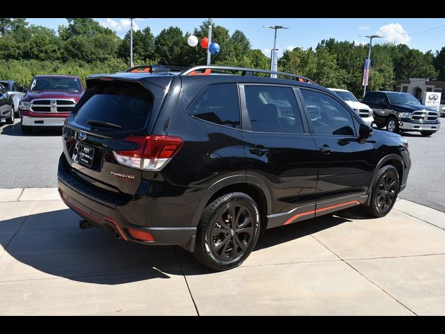 2021 Subaru Forester Sport