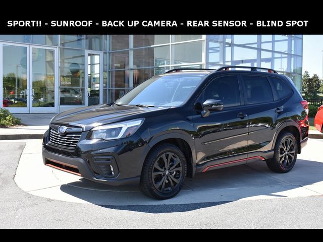 2021 Subaru Forester Sport