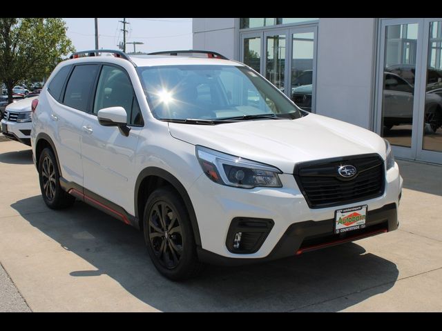 2021 Subaru Forester Sport