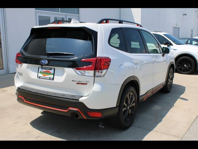 2021 Subaru Forester Sport