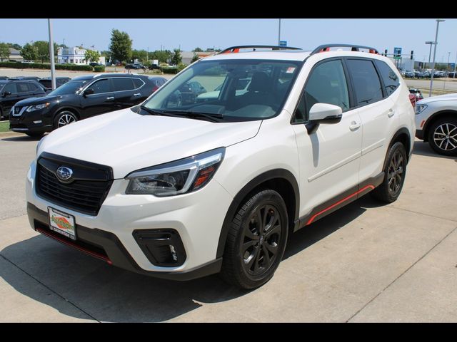 2021 Subaru Forester Sport