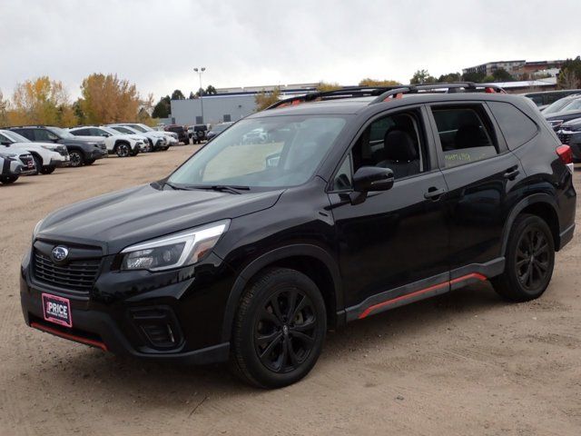 2021 Subaru Forester Sport